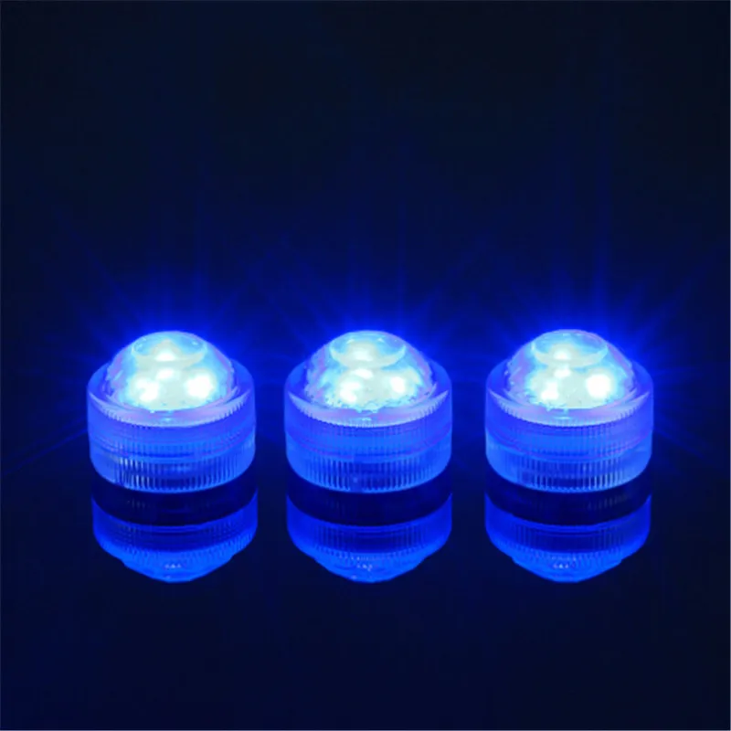 CR2032 Батарея работает IP65 RGB погружной светодиодный фонарь для использования под водой ночника для ваза аквариум вечерние свадебное художественное оформление