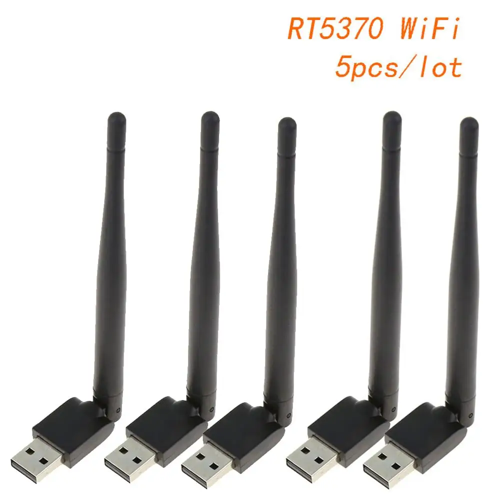 SATXTREM Mini USB WiFi беспроводной с антенной микросхем RT5370 адаптер 150 м для HD