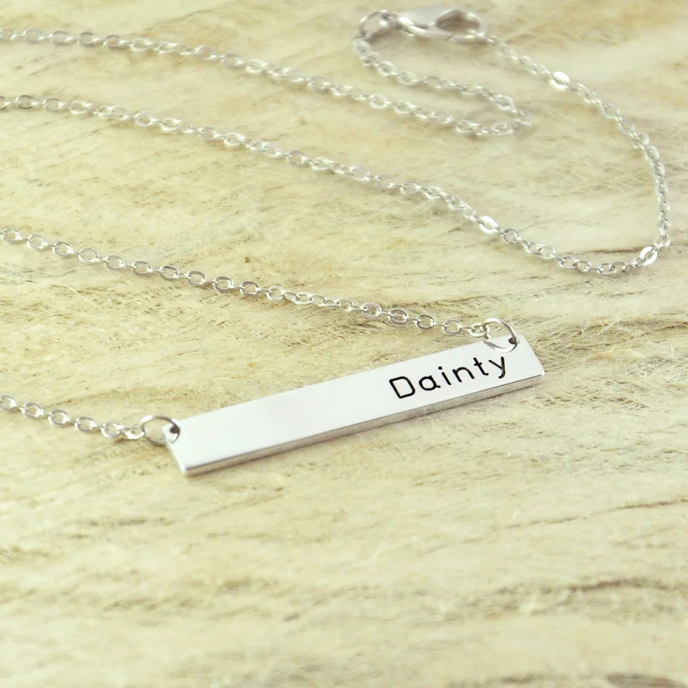 Персонализированное именное ожерелье ювелирное изделие римское с цифрами