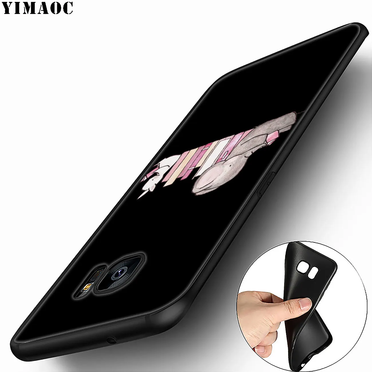 Мягкий чехол для Samsung Galaxy A6 A9 A8 A7 2018 A3 A5 2016 2017 Note 9 8 10 Plus Lite |