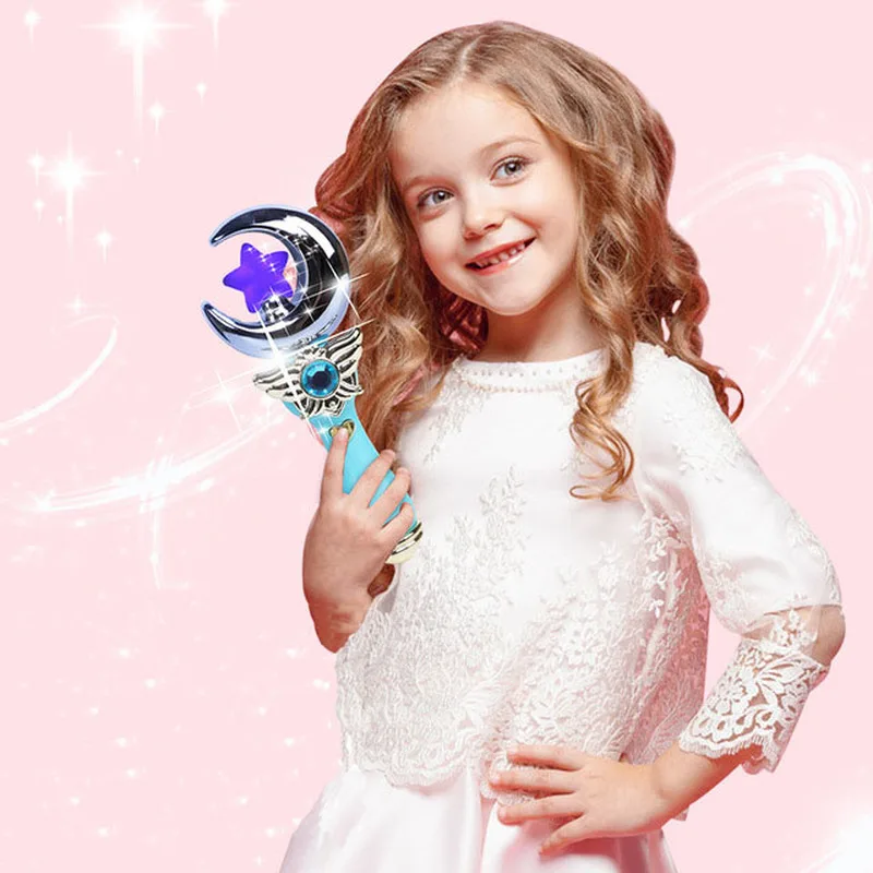 Волшебная палочка для девочек игрушка игр светящаяся детей | Игрушки и хобби