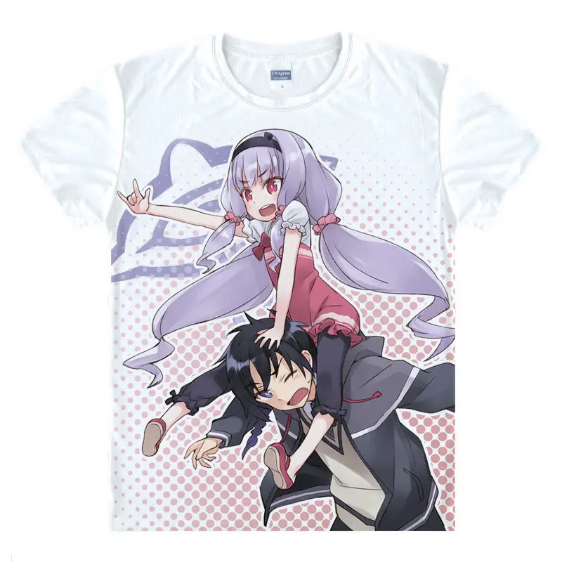 Футболка с изображением меча онлайн футболка киригая КАЗАТО модные футболки