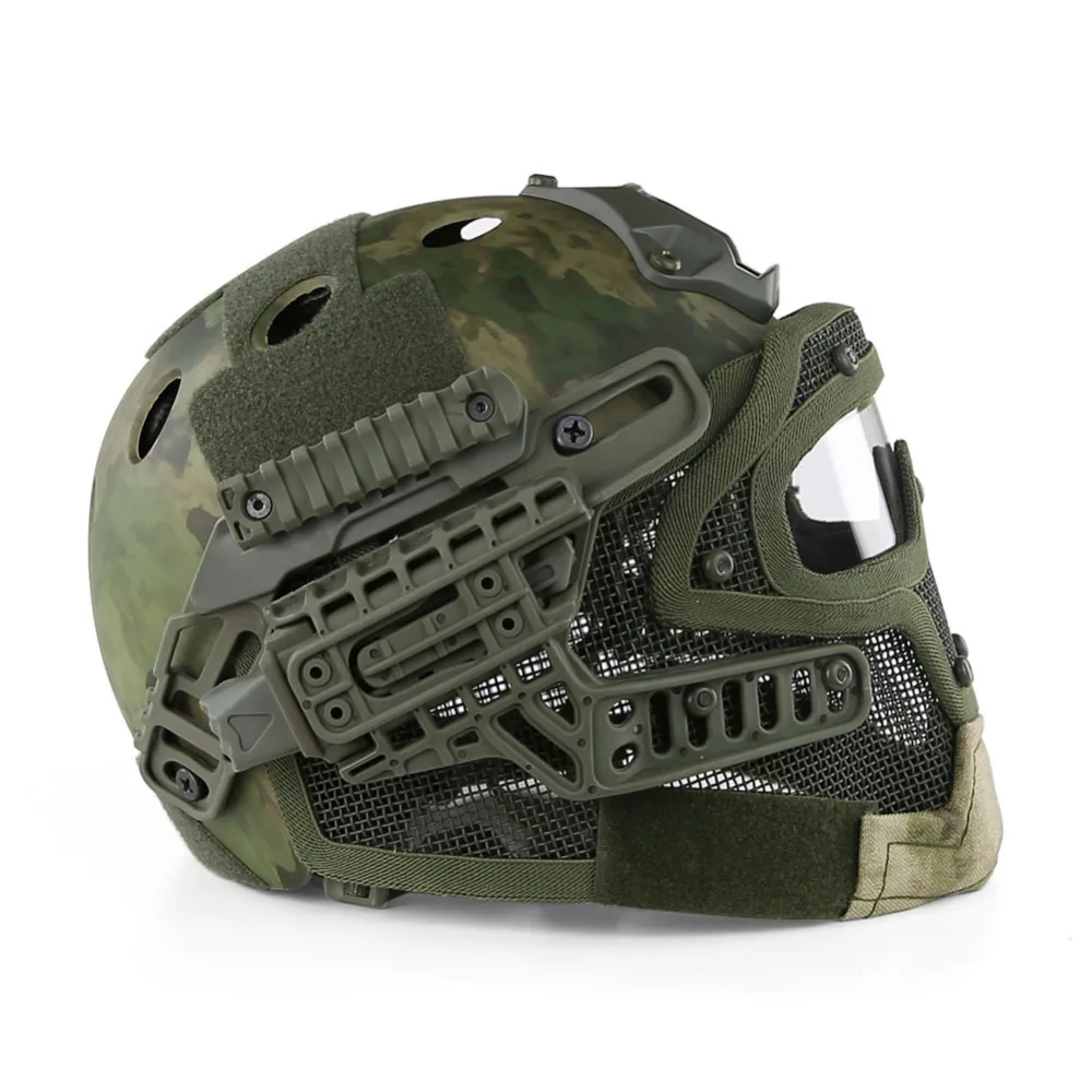 Армейский Военный Тактический шлем G4 система Casco страйкбол шлем спортивные аксессуары Пейнтбол Полнолицевая защитная маска для лица шлем