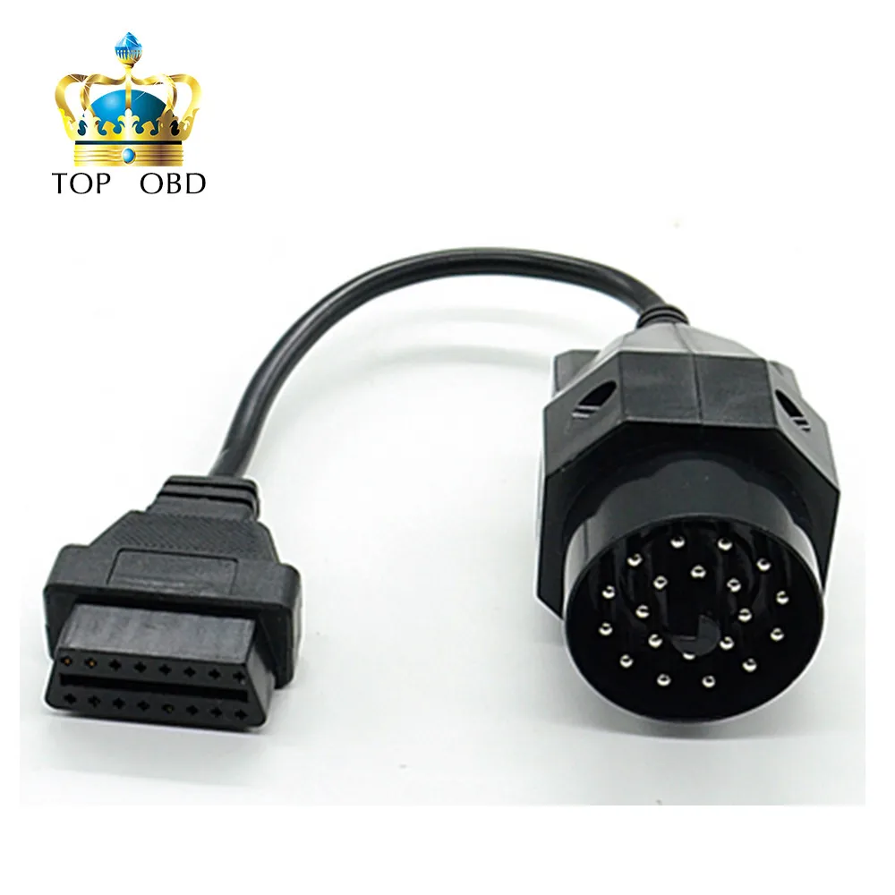 Адаптер OBD II для BMW 20-контактный 16-контактный гнездовой разъем OBD2 e36 e39 X5 Z3 20pin |