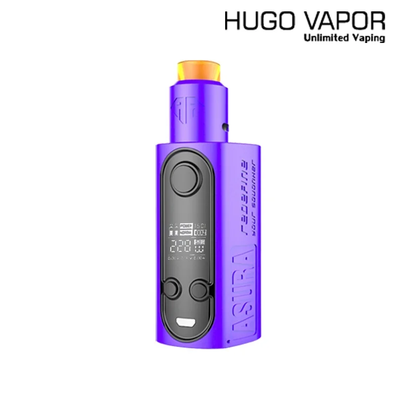 Новые электронные сигареты TCR коробка Форма Hugo vape ASURA 2 в 1 228 Вт комплект с