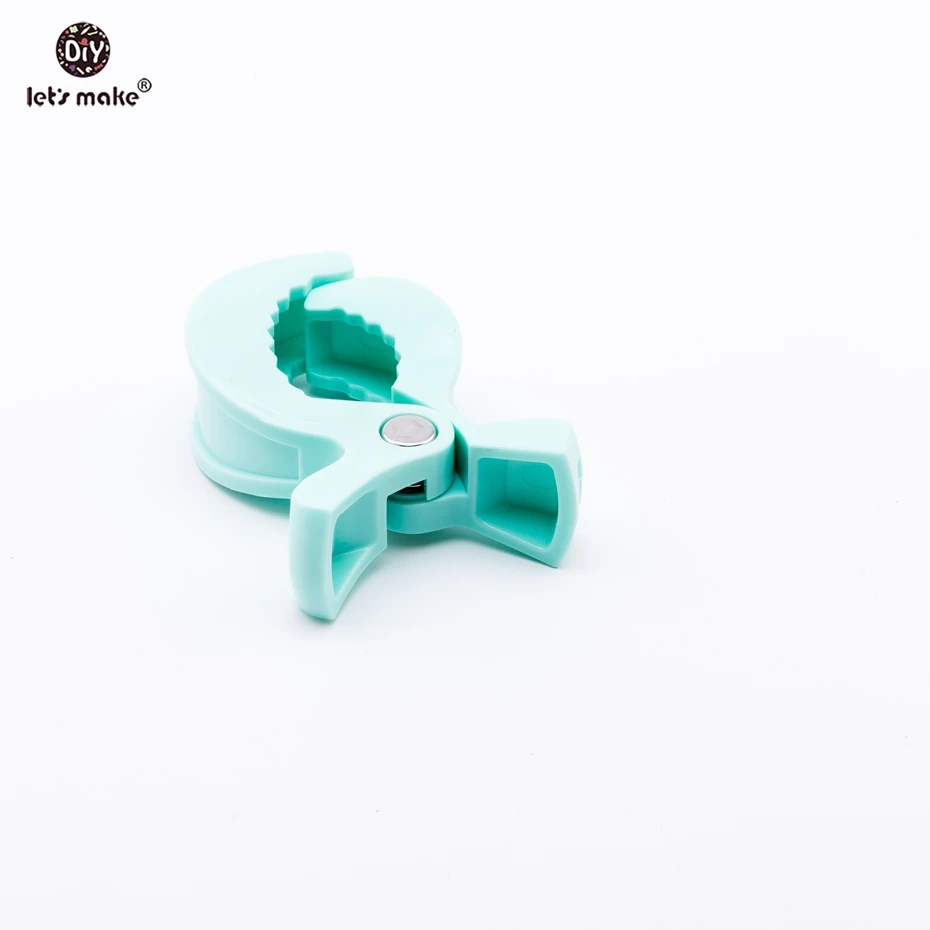 Let'S Make 20Pc/Lot Stroller Pvc Clip Pram Stroller Accessories Colourful Baby Shower Gift Baby Carriage Clip Baby Accessories