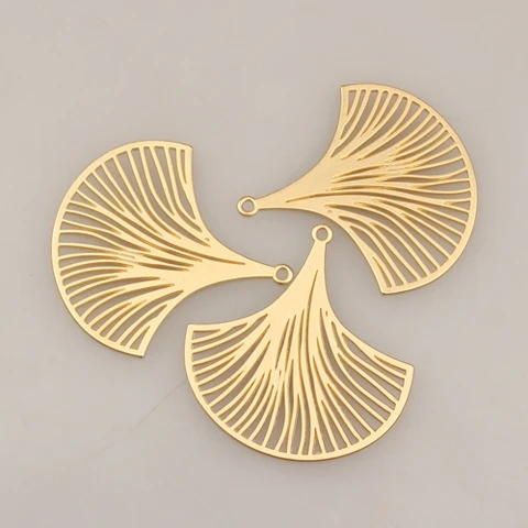 34mm 10pcs/lotes de zinco Charms Hollo