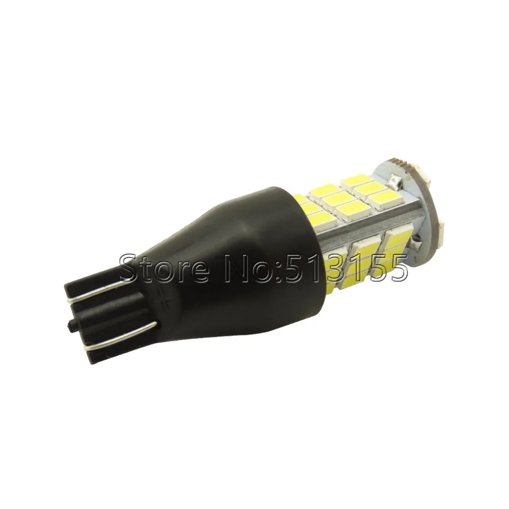 2x W16W WY16W T15 921 912 33SMD 2835 Светодиодный свет лампы желтый vanssi|car amber lights|car lightbulb led |