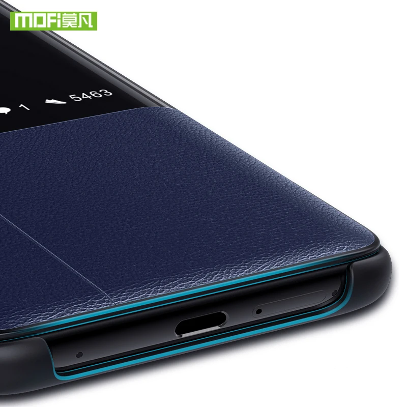 Mofi для huawei mate 20 pro Чехол чехол силиконовый 20X искусственная кожа роскошный