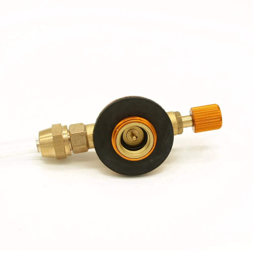 Yofeil Outdoor Camping Gas stove Propane Refill Adapter Gas Flat Cylinder Tank Coupler Adapter gas stove accessories