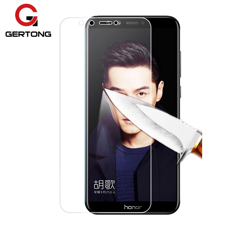 Закаленное стекло для Huawei Honor 8X Max 8C Note 10 V10 Защита экрана 9 8 Lite 6C Pro Y9 2018 V9 Play