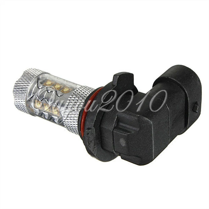 Автомобильная лампа 80 Вт 16 SMD LED HB4 9006 чисто белая ходовые огни противотуманные