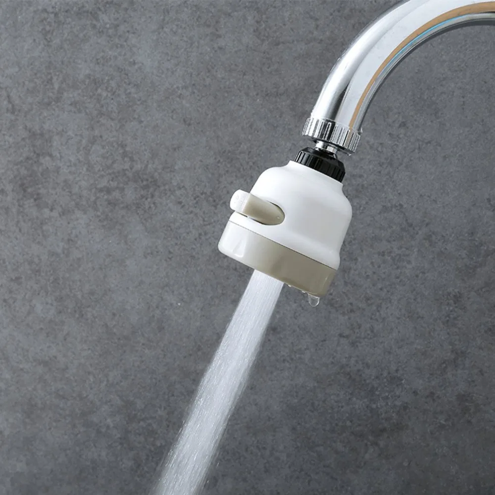 Прямая поставка 360 градусов воды Bubbler поворотная головка экономии кран с