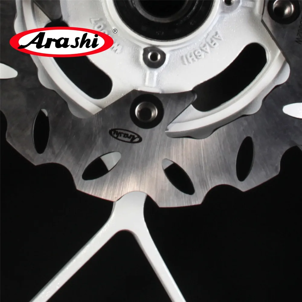 Задний диск тормозного диска Arashi для Honda CBR600RR 2007 2017 CBR 600 RR CBR600 600RR 2008 2009 2010 2011