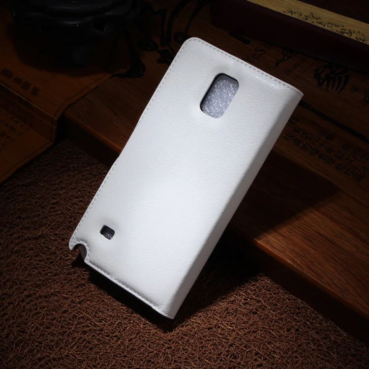 Чехол-книжка для Samsung galaxy note 4 кожа 2015 | Мобильные телефоны и аксессуары