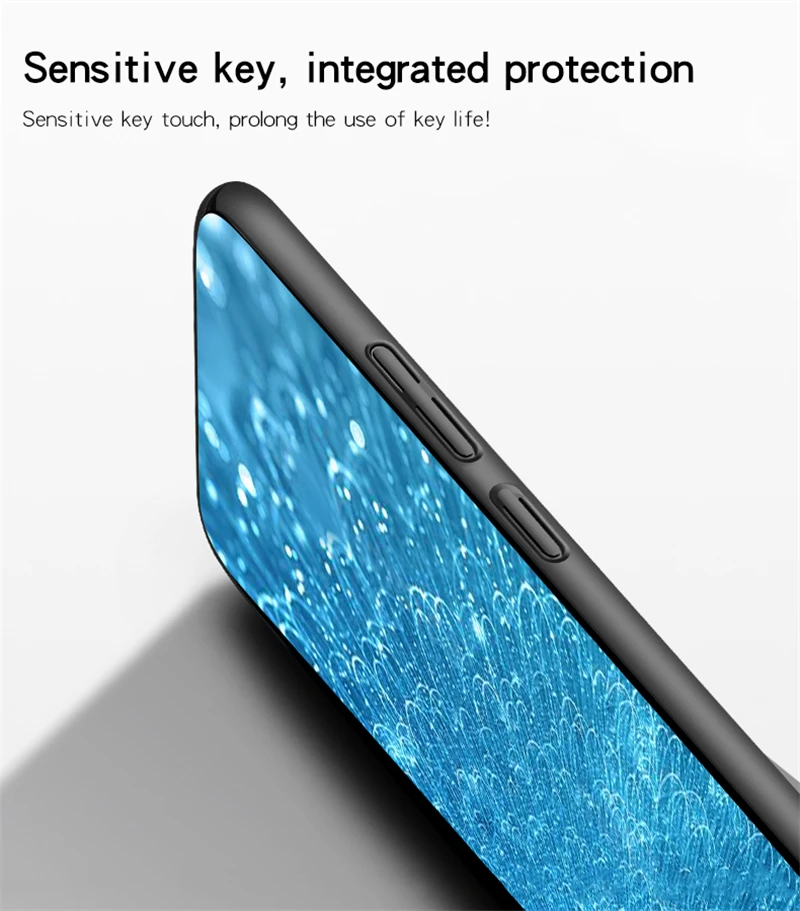 Wolfsay For Cover Vivo V15 Cases 6.53&quot Ultra Thin PC Classic Smooth Skin Matte Case V 15 S1 | Мобильные телефоны и