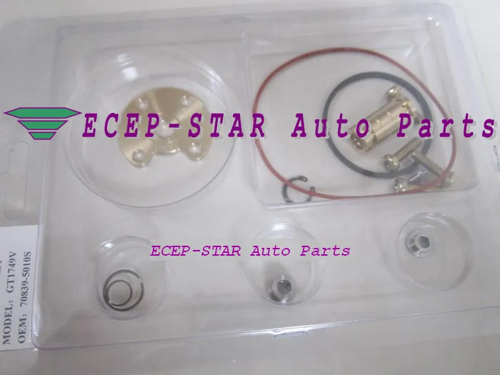Ремонтный комплект Turbo rebuild GT1749V 708639 5010S для Renault Espace Laguna Megane VOLVO V40 F9Q F9Q820 D4192T3 1.9L
