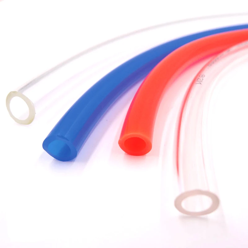 1 Meter 8*5mm Air Tubing Pneumatic Pipe Tube Hose PU Gas Transparent Blue Red Black | Обустройство дома