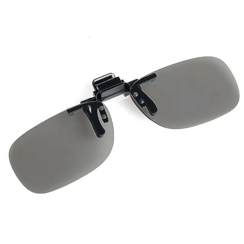 1 шт. 3d очки Vr GlassesClip на тип Пассивный круговой поляризованный 3D очки клип для 3D ТВ фильма