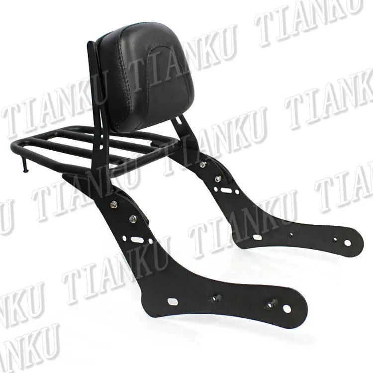 Багажная стойка для мотоцикла Sissy Bar Kawasaki Vulcan 650 S VN650 2015-2019 | Автомобили и мотоциклы