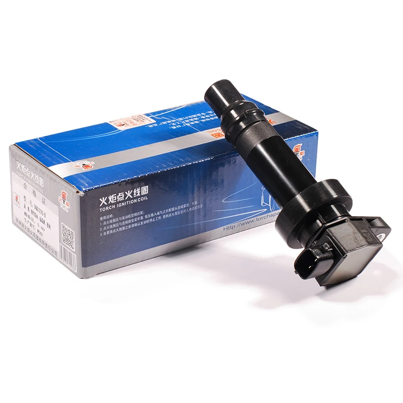 Фото (Фонарь) Катушка зажигания OEM NO:27300-2B010/273012-B1010/27301-2B010/ DQG1276 для двигателя Hyundai Kia 10-11 Kia Soul 1,6 л, OEM Качество №3
