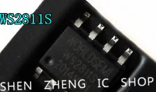 100 шт. WS2811S 2811 WS2811 2811S чип светодиодный SOP 8 драйвера интегральная схема IC|ic integrated