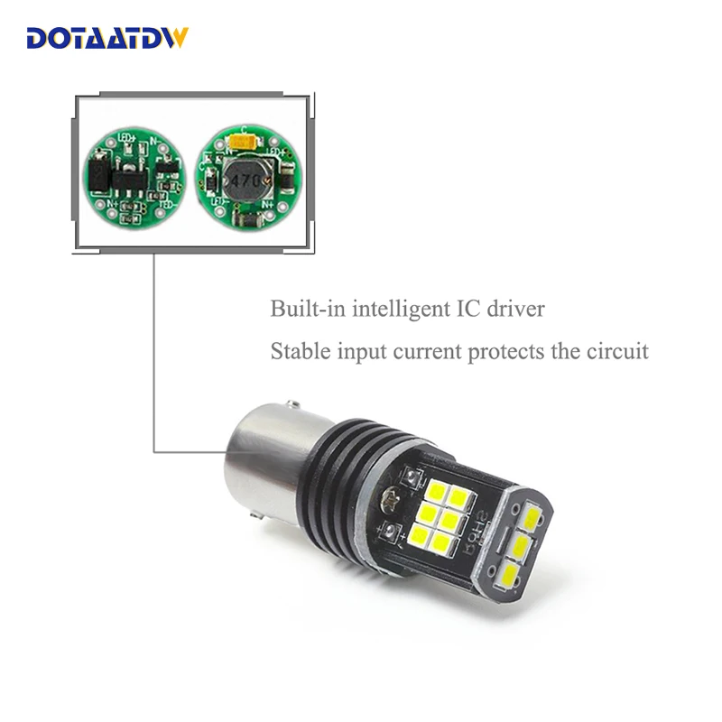 2x1156 3030 светодиодные чипы Cree задний фонарь заднего хода для BMW E30 E36 E46 F30|Фара авто в