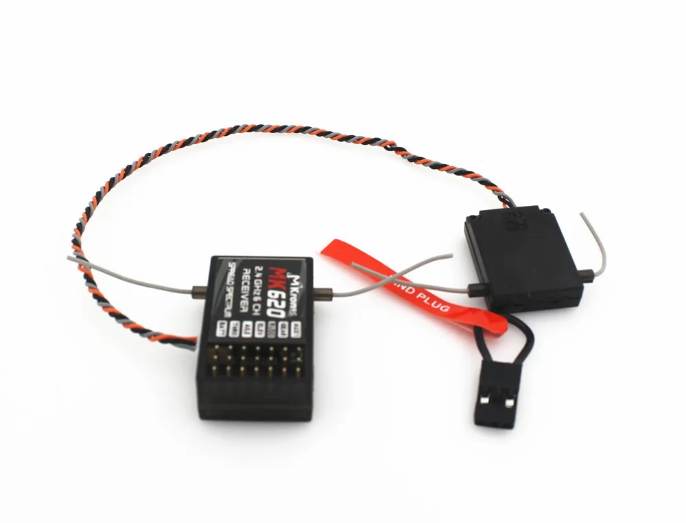 MK620 2 4G 6CH спутниковый ресивер со спутником для AR6200 DX6i DX7 DX8 DX9 DSM передатчик