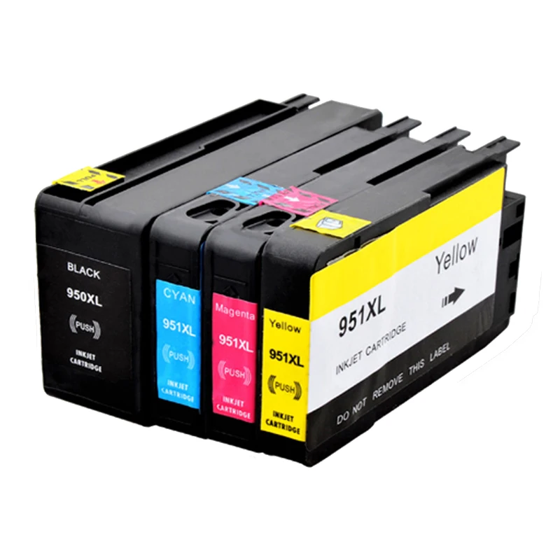 Чернильный картридж HTL для принтера HP 950XL 951XL 950 951 Officejet Pro 8600 8610 8615 8620 8630 8625 8660