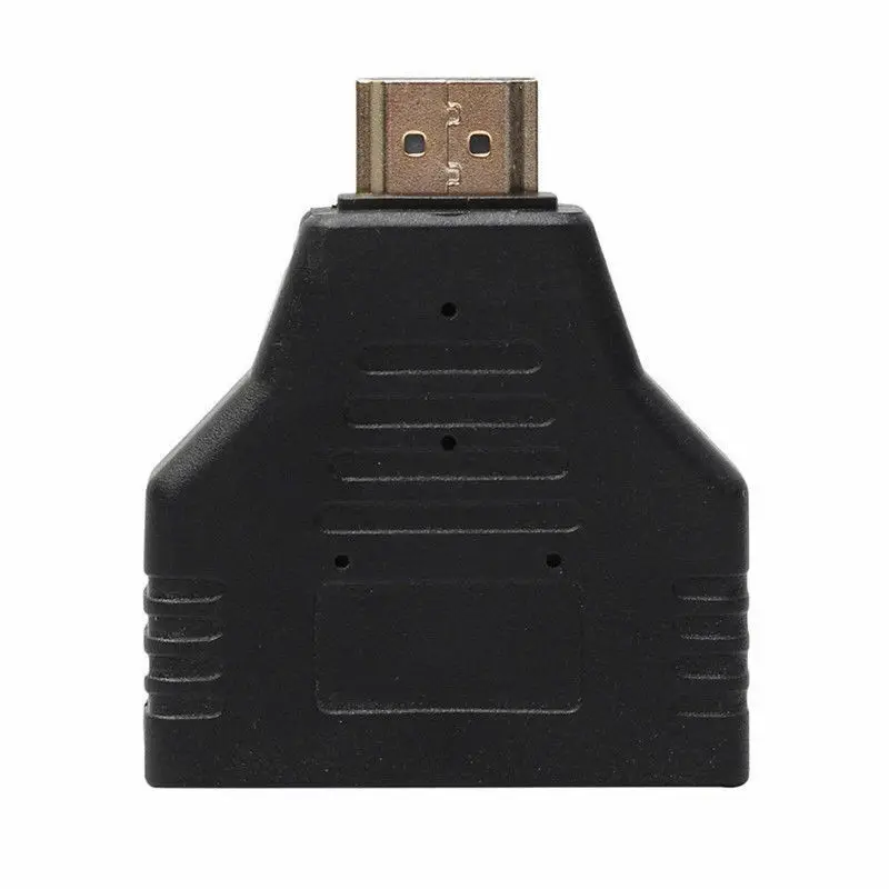 HDMI порт папа 2 Женский 1 в Out сплиттер кабель адаптер конвертер|Кабели HDMI| |