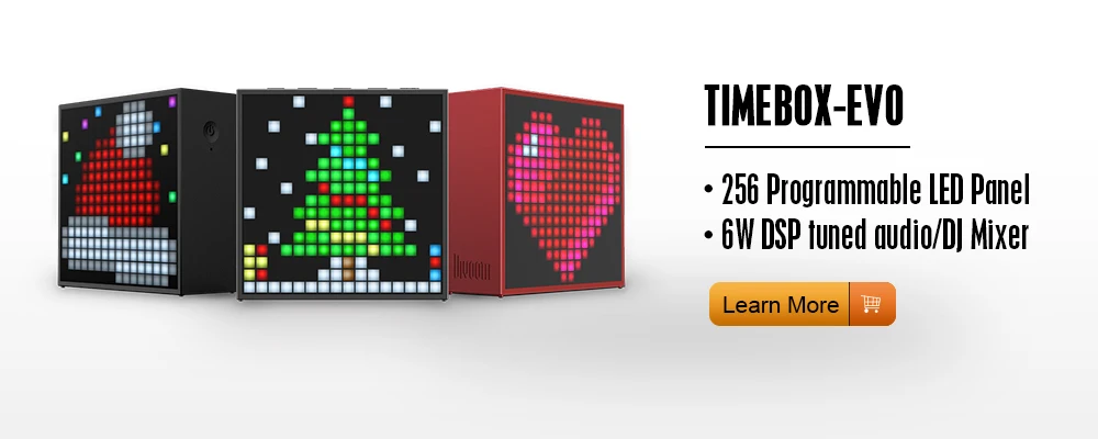 Divoom Macchiato Портативный беспроводной bluetooth динамик с fm-радио функция TWS Подарочная посылка Поддержка IOS и Android системы