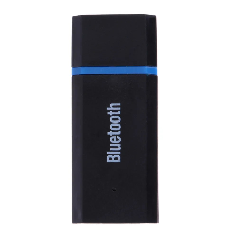 Мини USB Bluetooth аудио приемник 3,5 мм аудио кабель Черный Беспроводная передача практичные аксессуары для телефонов