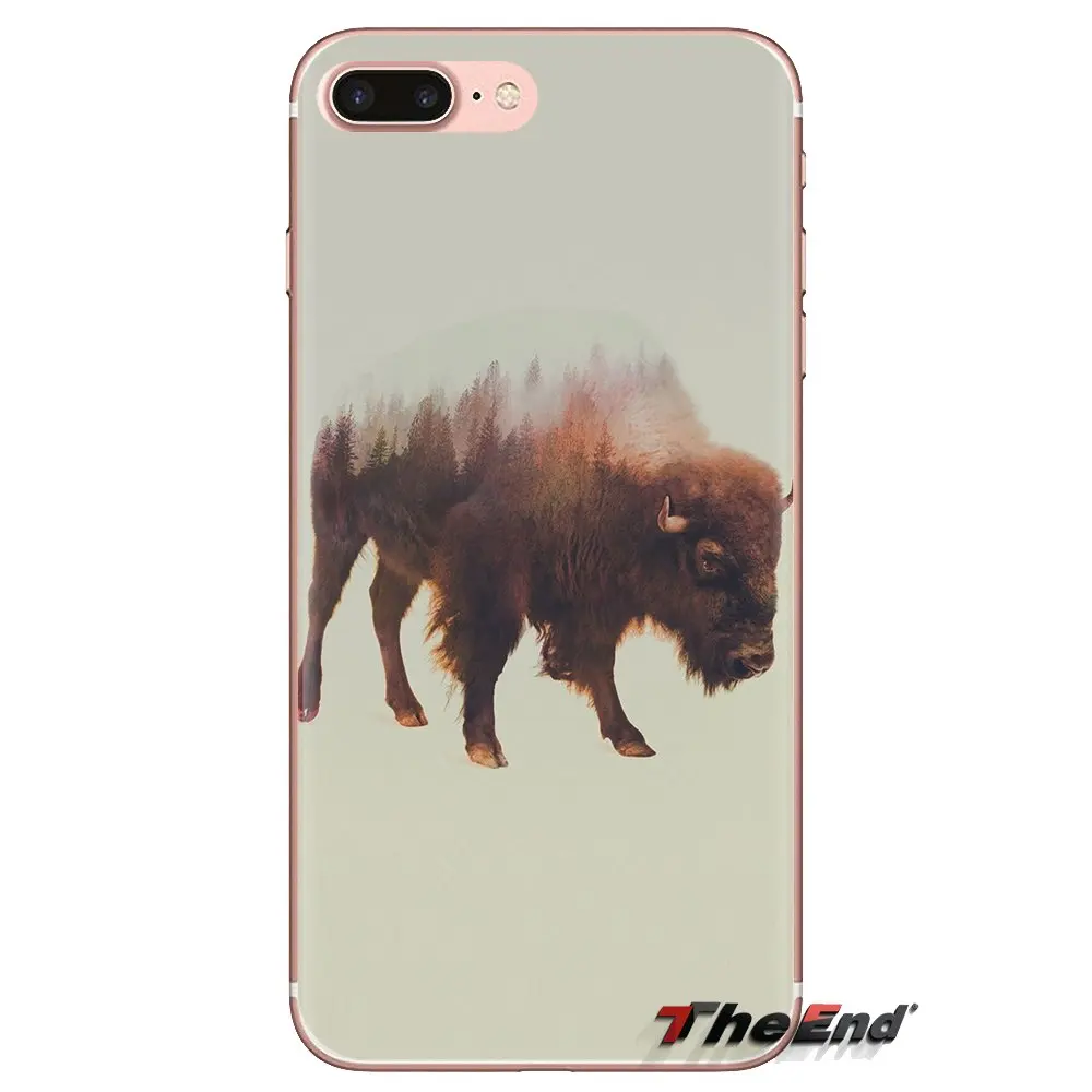 For Xiaomi Mi4 Mi5 Mi5S Mi6 Mi A1 A2 5X 6X 8 9 Lite SE Pro Max Mix 2 3 2S Transparent Soft Shell Covers Wild Boar Animal |