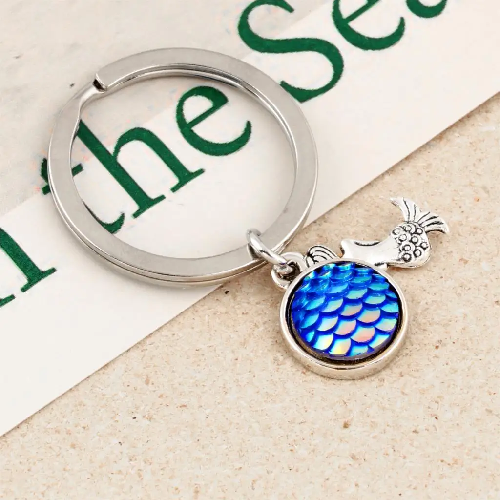 1 шт. таинственный морской брелок в форме рыбы круглый кулон для женщин подарок