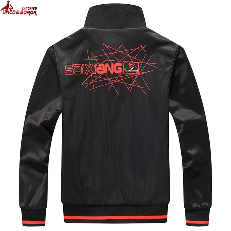 Большой размер L~ 7XL, мужская спортивная одежда, весенне-осенняя куртка, верхняя одежда, двухсторонняя одежда, мужская спортивная куртка, мужские куртки и пальто-бомберы