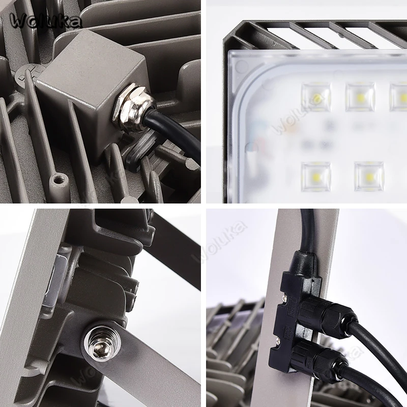 Светодиодный прожектор водонепроницаемый уличный Точечный светильник высокой