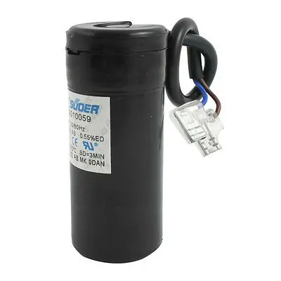 Wired Motor Start Running Capacitor 47uf 64uf 75uf 80uf 88-108uf Ac 330v