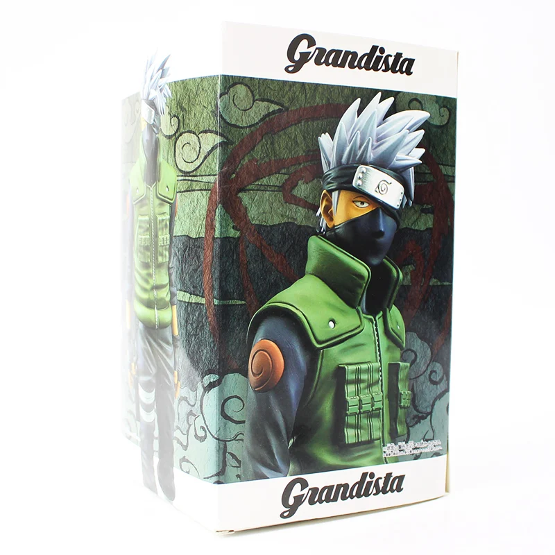 28 см Banpresto Grandista Shinobi отношения фигурка из ПВХ движущаяся Коллекционная модель