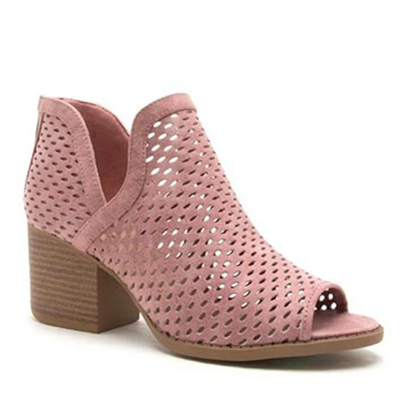 

SLYXSH new Summer Sandals Women High Heels Hollow Fish Mouth Wedge Sandals Casual Shoes Women Plus Size Open Toe Ladies Sandals