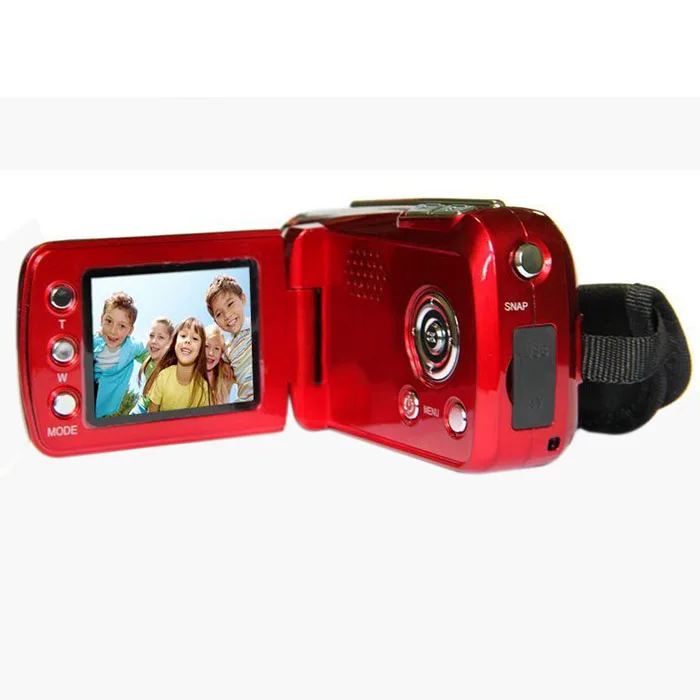 12MP Mini Digital Video Camera DV Camcorder 1.8" TFT LCD 4xZoom TV out function Red | Электроника