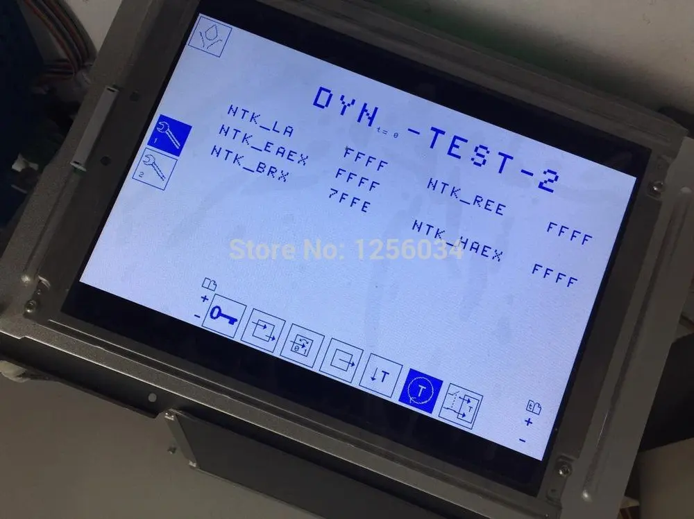 Бесплатная доставка Гарантия 12 месяцев 1 шт. heidelberg CP Tronic Windows экран M3.036.387 00.785.0353 |