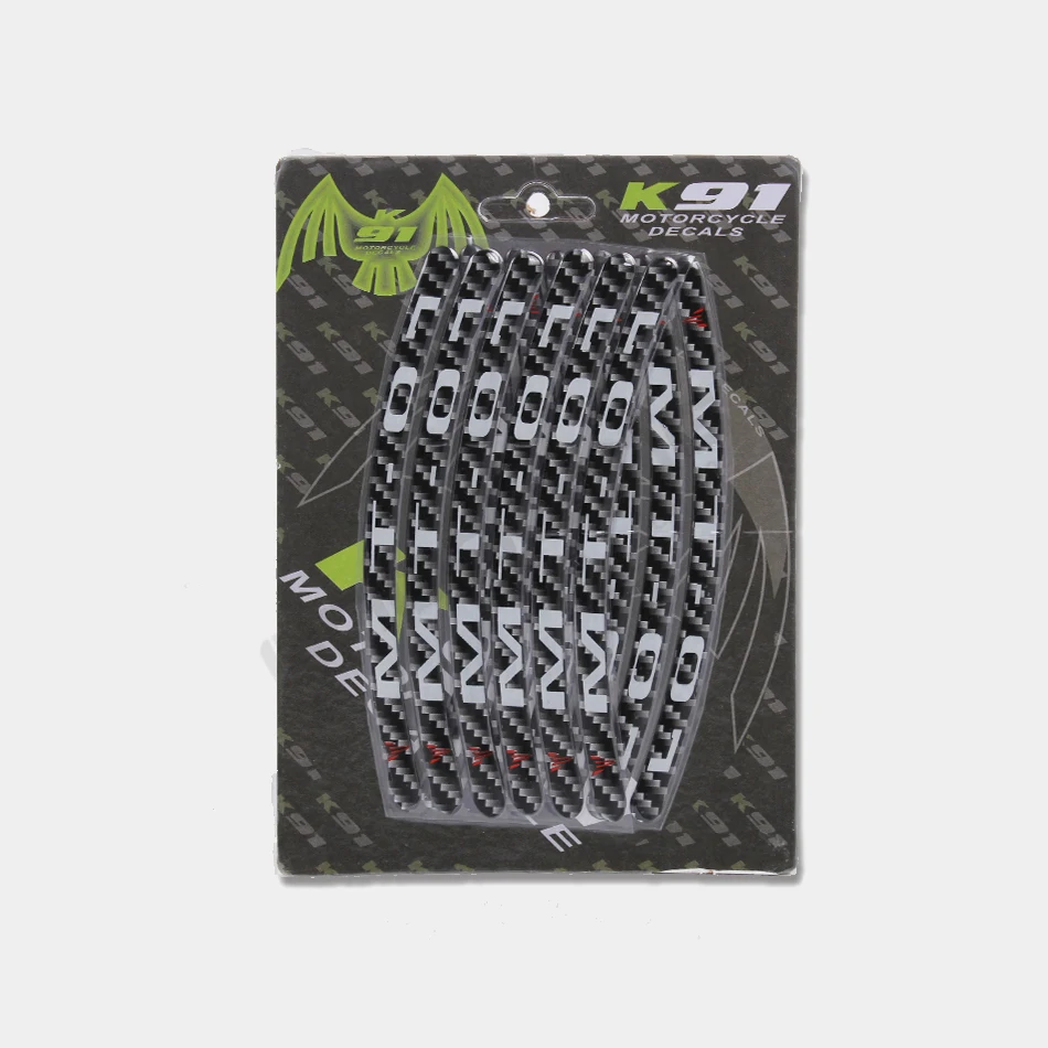 3D Ступица колеса мотоцикла Наклейка на шину декоративные полосы защита обода