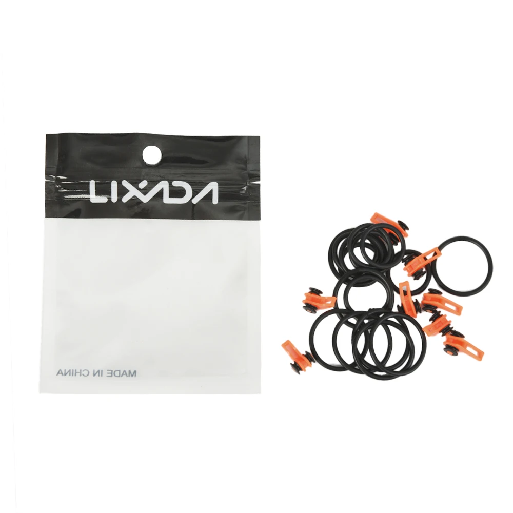 Lixada 8 шт. рыболовные аксессуары удочка подвесной крючок пластиковая рыболовная