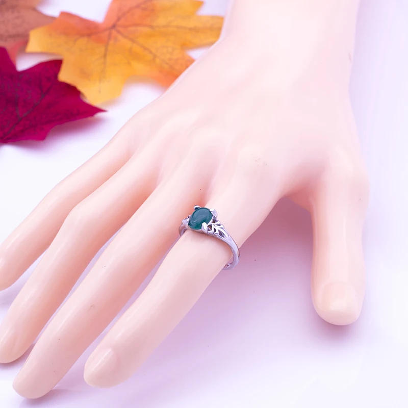 Микс Красочные Каменные Кольца для женщин кольцо из нержавеющей стали ювелирные