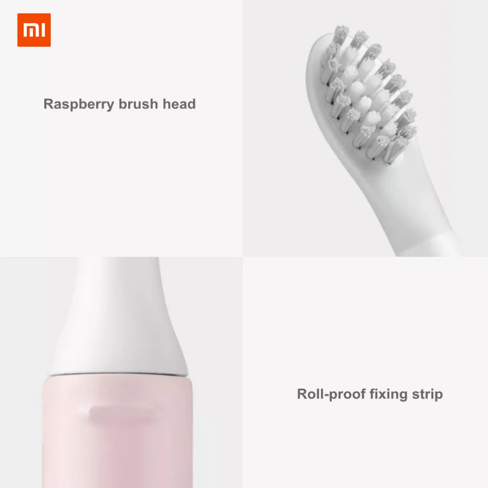Xiaomi Mijia SO WHITE Sonic электрическая зубная щетка Беспроводная Индукционная зарядка IPX7 Водонепроницаемая зубная щетка дешевая 3
