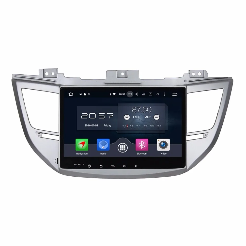 4 ГБ Оперативная память Octa Core 10 1 &quotAndroid 6 0 Car Audio DVD плеер для hyundai IX35 Tucson 2015 2016 2017 2018
