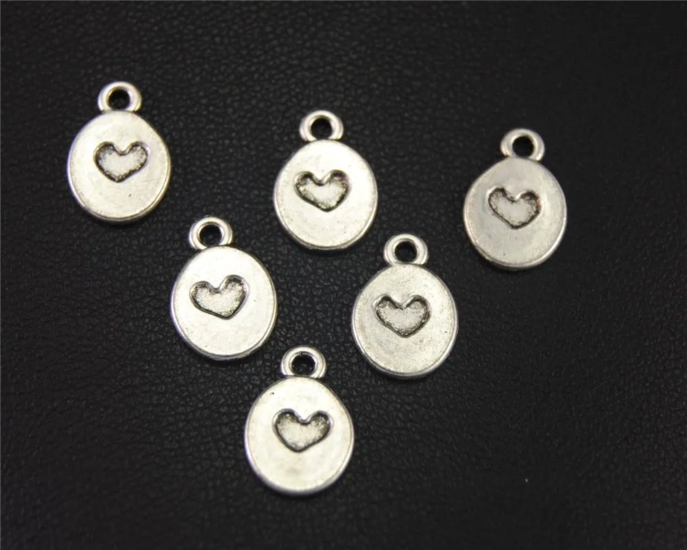 100 шт. флуоресцентная фурнитура для ожерелья браслета 9x13 мм a1923|charm pendant diy|charm