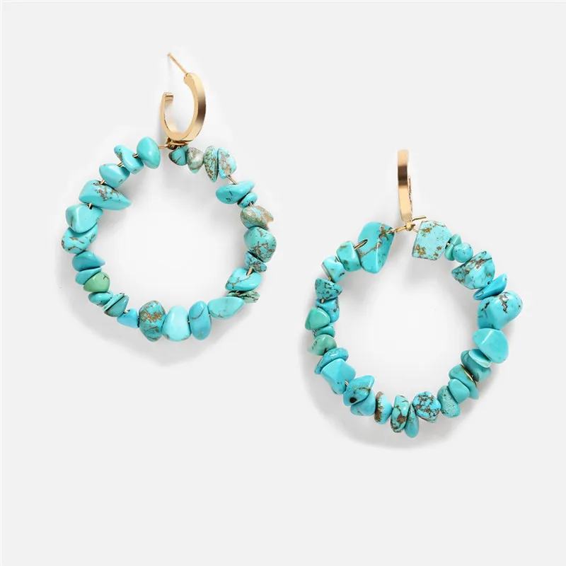 Fashion Earrings 22 17 км большие золотые ZA Висячие серьги для женщин девушка кристалл оболочки имитация жемчуга висячие серьги модные свадебные украшения - Окраска металла: Fashion Earrings 22
