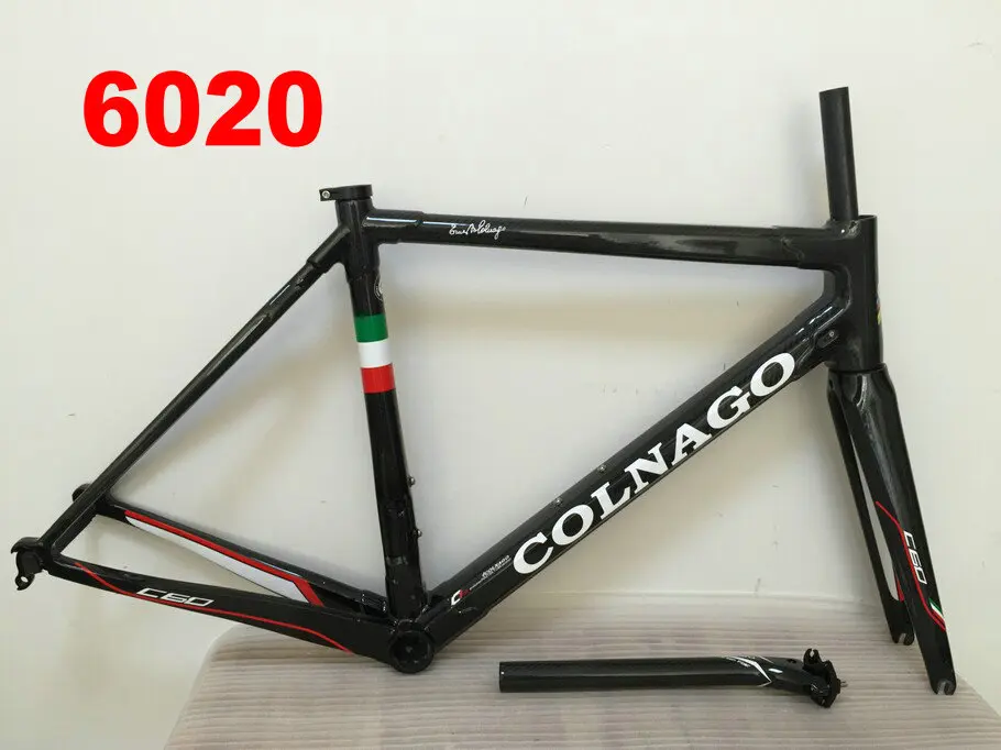 Ручек 28 цветов премиум класса Colnago C60 c64 рамка набор углеродных велосипедов дорожный велосипед рама глянцевая рамка Комплект