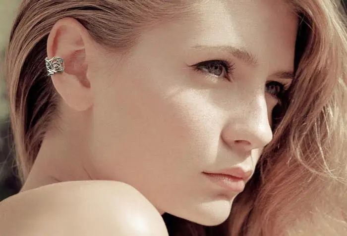 2018 горячая Распродажа листья женщина без уха пирсинг клипы Earcuff kolczyki ohrclips серьги
